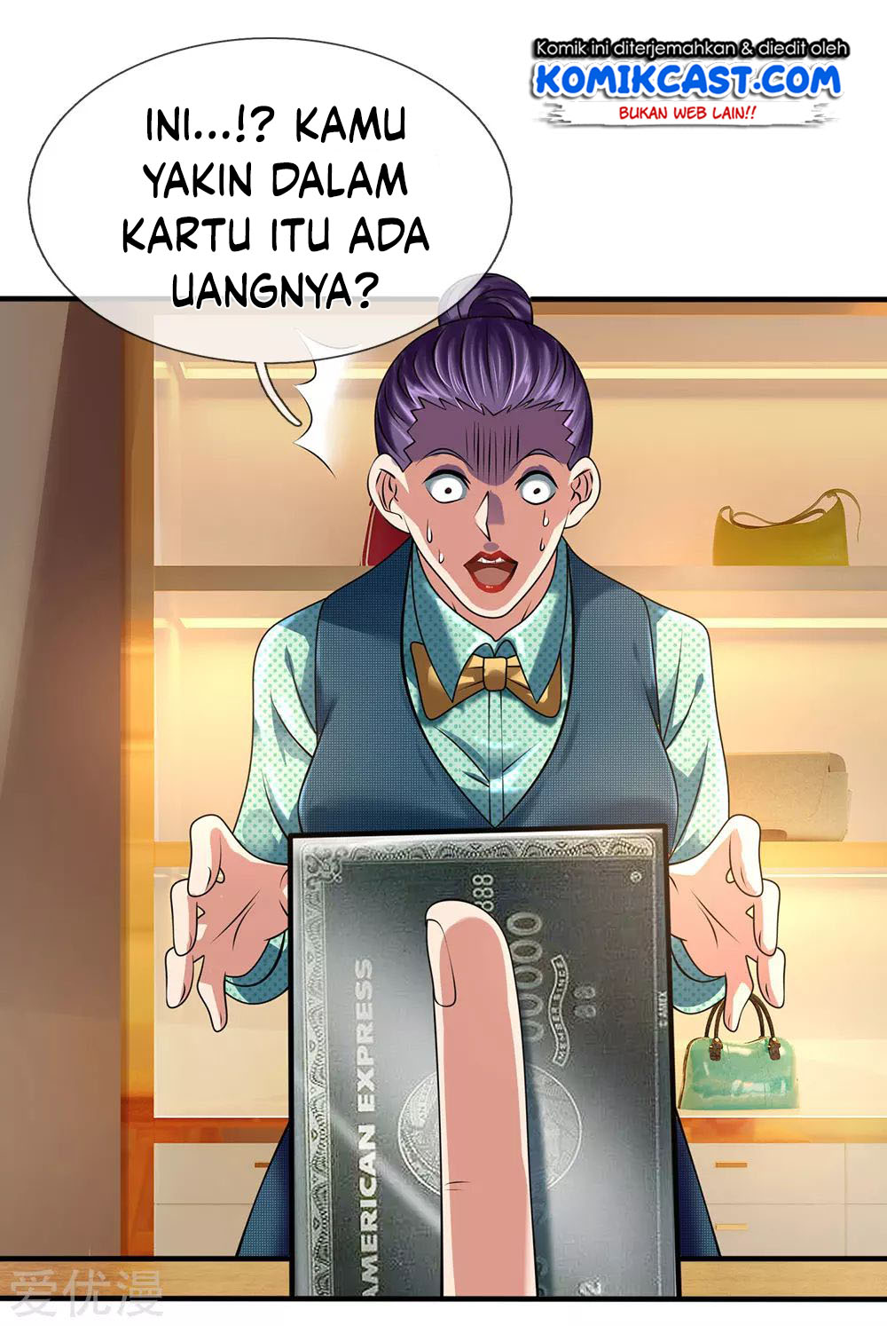 City of Heaven TimeStamp (Urban Rebellion) Chapter 91 Gambar 9